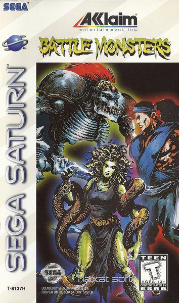 Main Image | Battle Monsters Sega Saturn