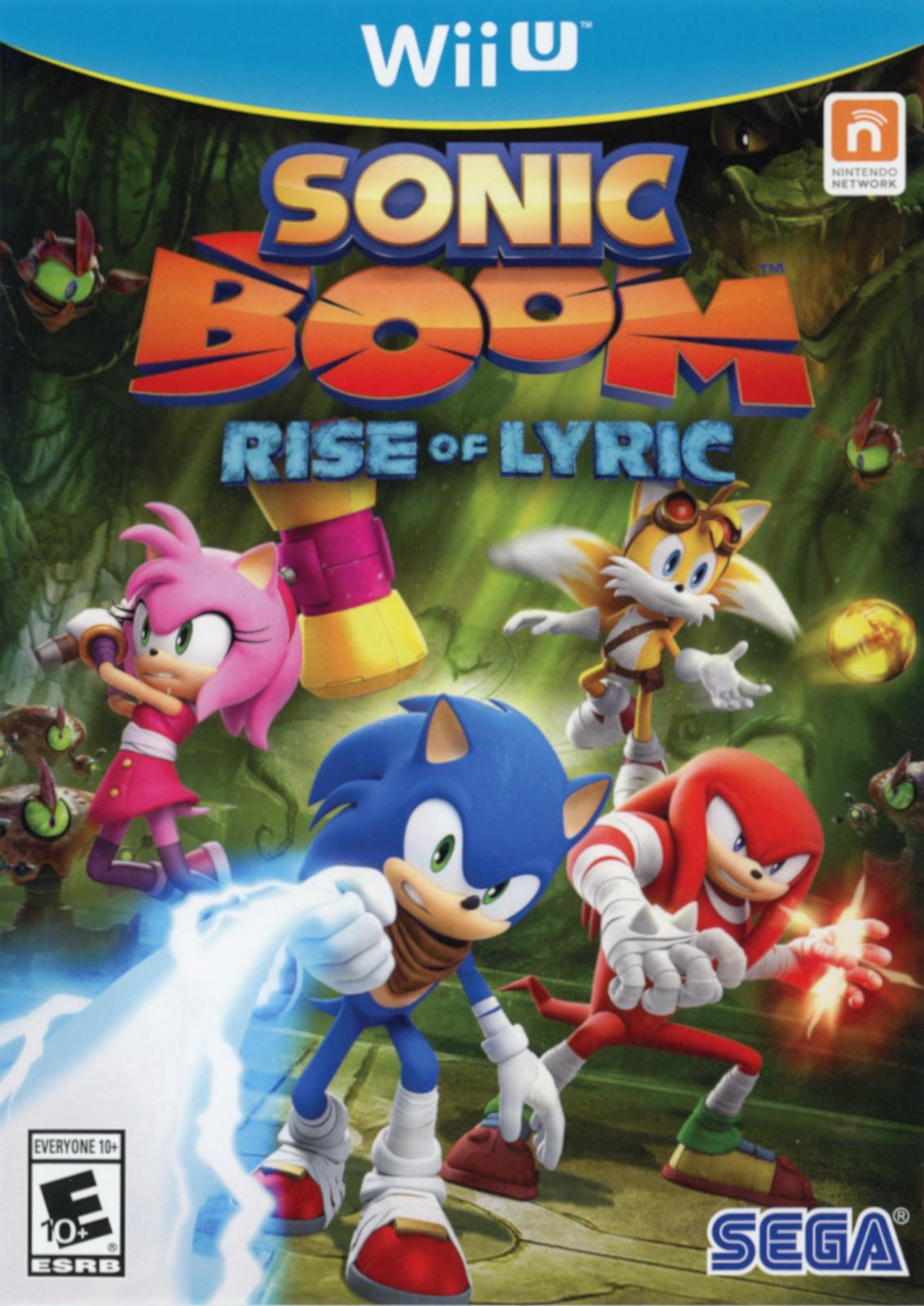 Main Image | Sonic Boom: Rise of Lyric Wii U