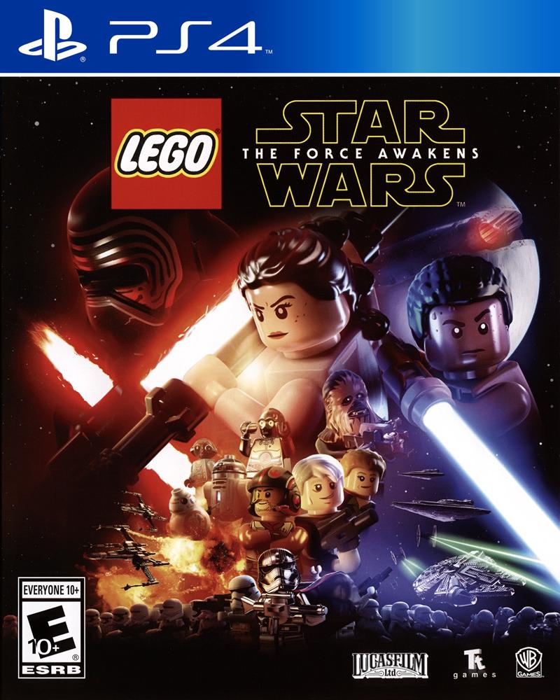 Main Image | LEGO Star Wars The Force Awakens Playstation 4