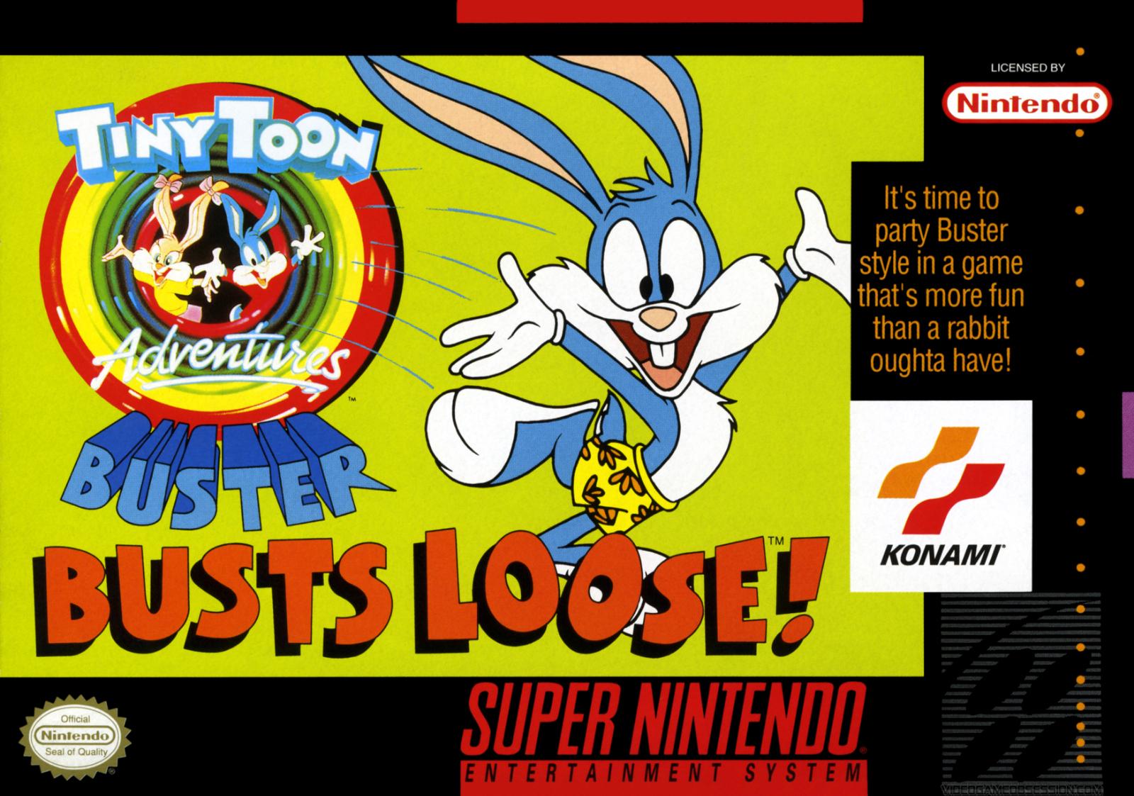 Main Image | Tiny Toon Adventures Buster Busts Loose Super Nintendo