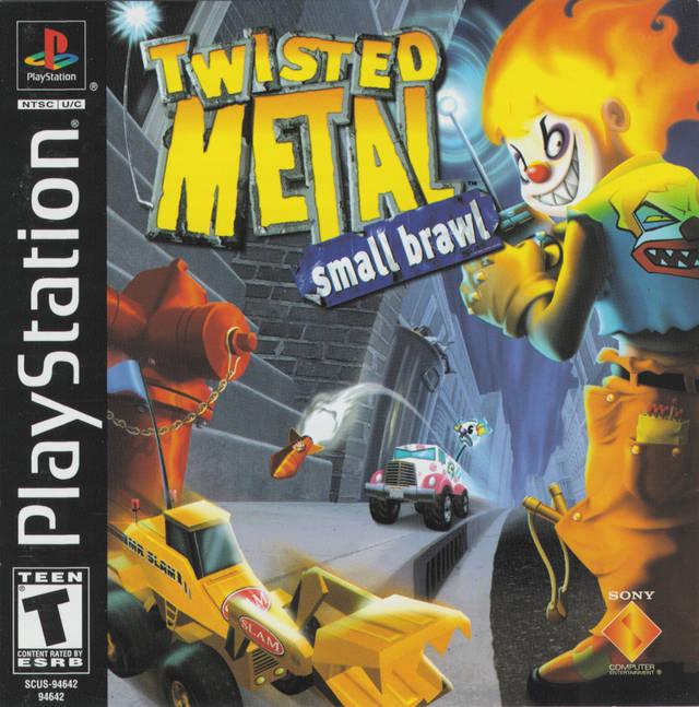 Main Image | Twisted Metal Small Brawl Playstation