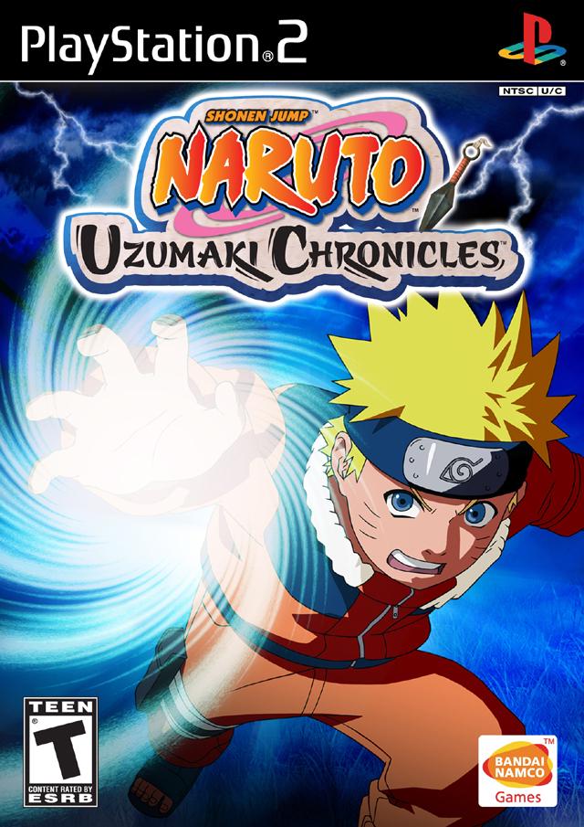 Main Image | Naruto Uzumaki Chronicles Playstation 2