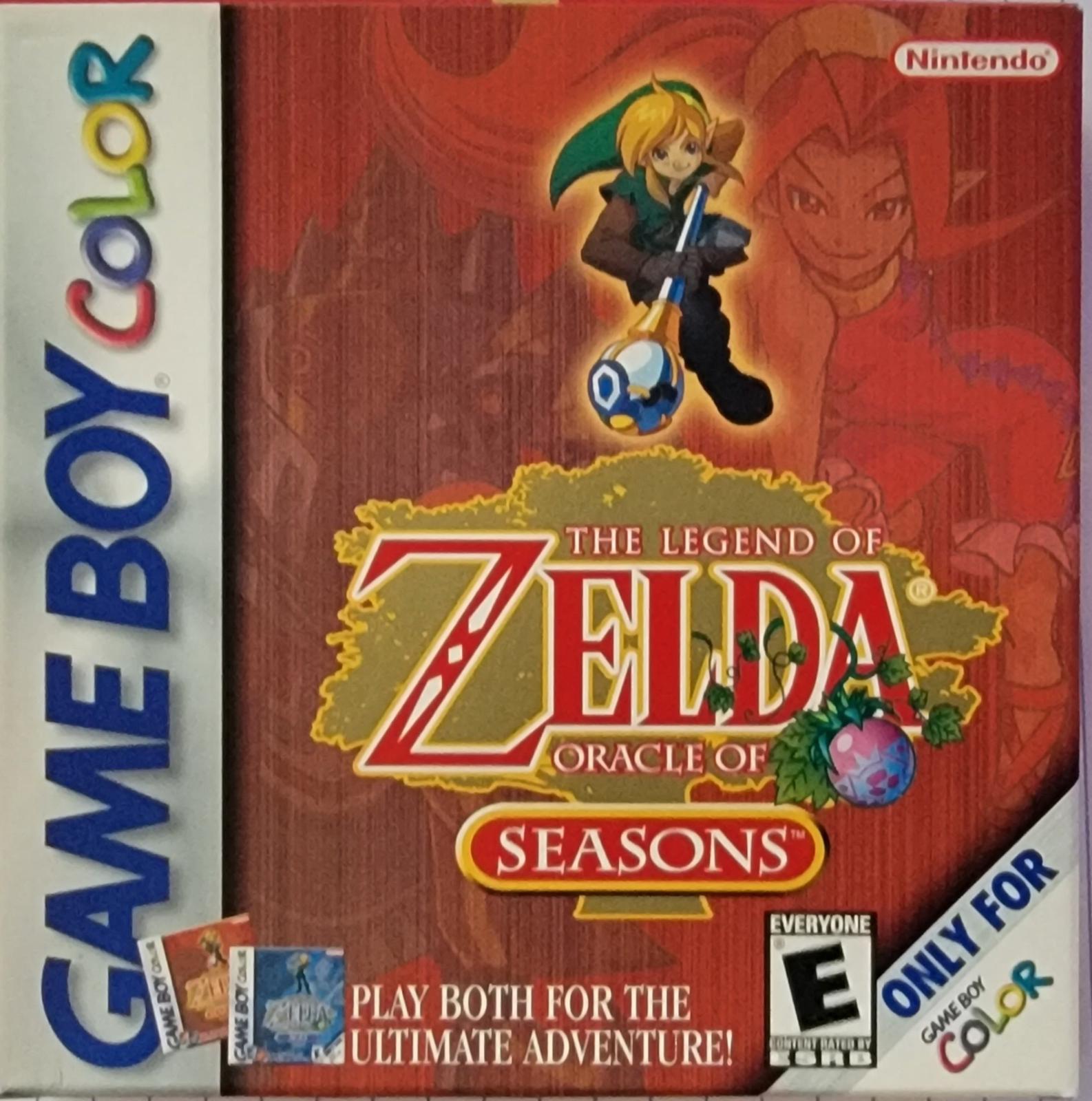 Main Image | Zelda Oracle of Seasons GameBoy Color