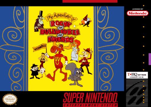 Main Image | The Adventures of Rocky and Bullwinkle and Friends Super Nintendo