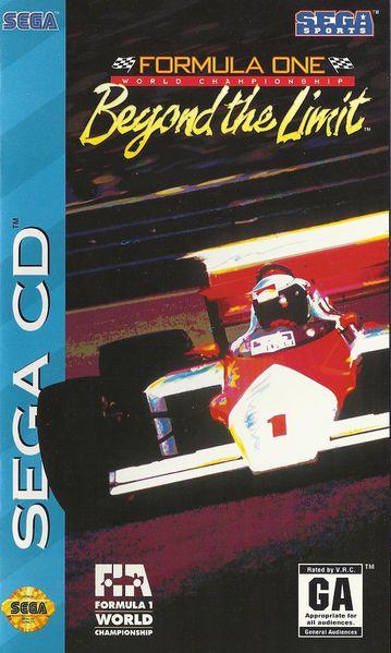 Main Image | Formula One World Championship: Beyond the Limit Sega CD