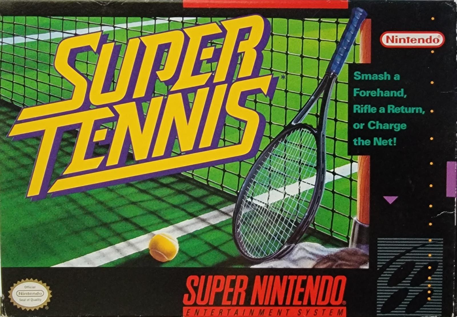 Main Image | Super Tennis Super Nintendo