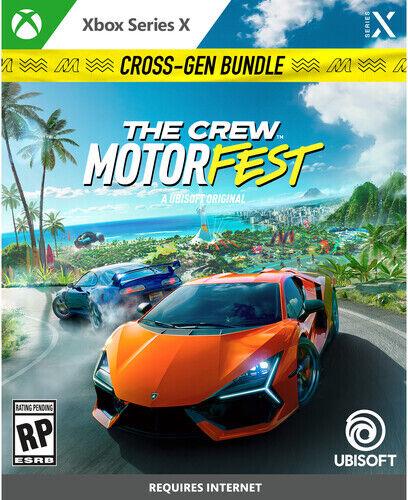 Main Image | The Crew Motorfest Xbox Series X