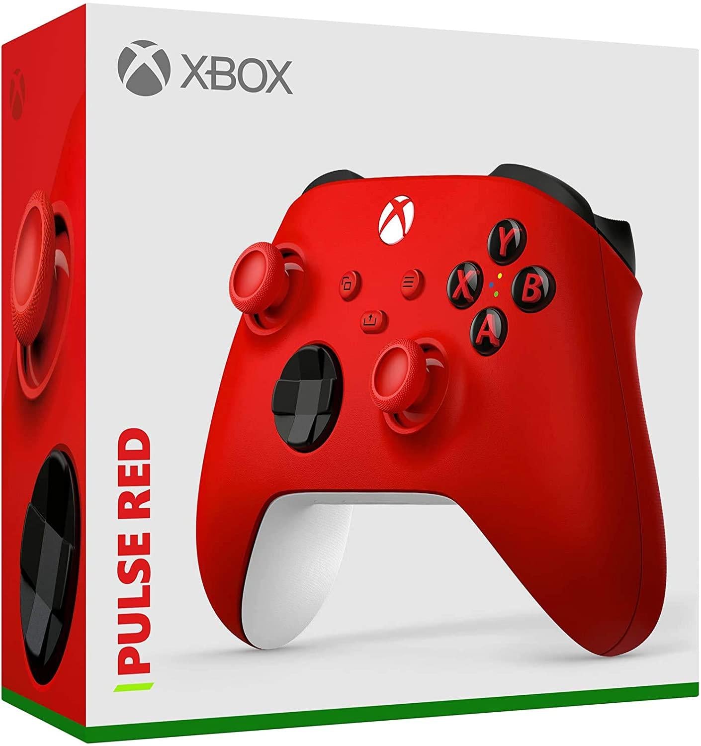 Main Image | Pulse Red Controller Xbox Series X