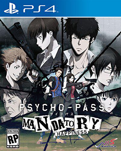 Main Image | Psycho-Pass Mandatory Happiness Playstation 4