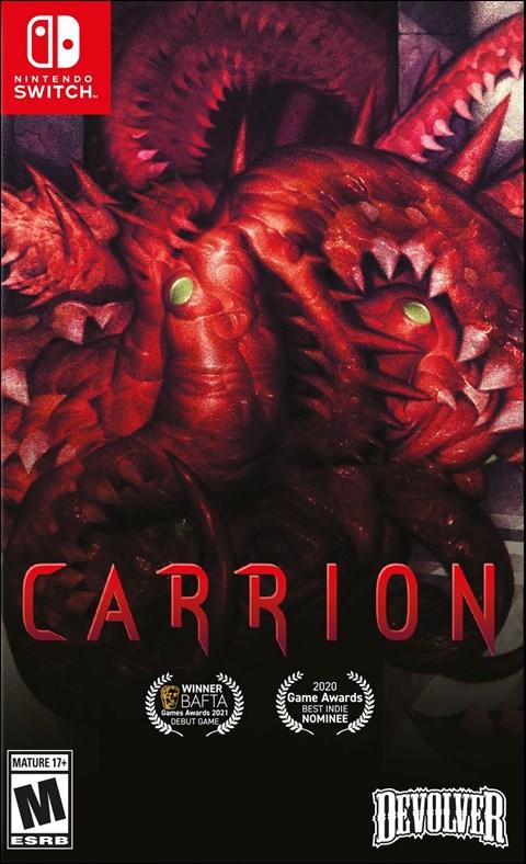 Main Image | Carrion Nintendo Switch