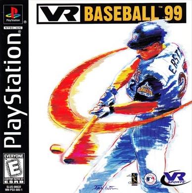 Main Image | VR Baseball &#39;99 Playstation