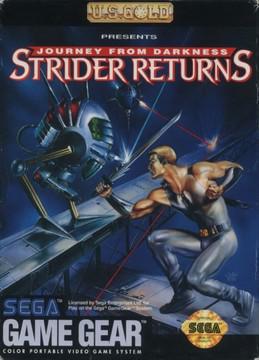 Main Image | Strider Returns Sega Game Gear