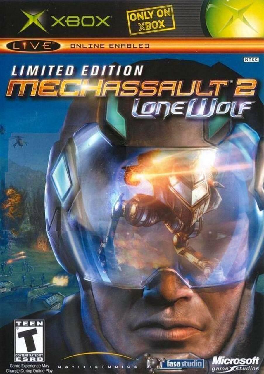 Main Image | MechAssault 2 Lone Wolf [Limited Edition] Xbox