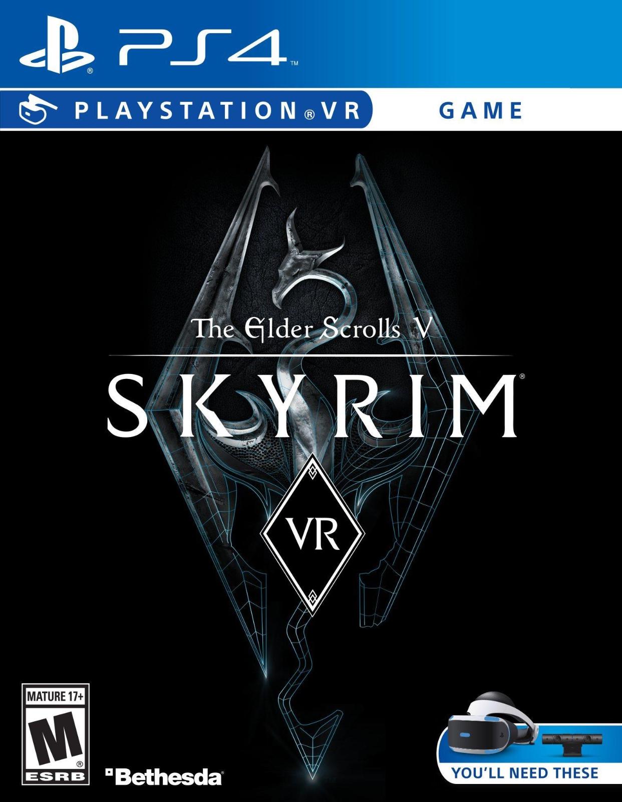 Main Image | Elder Scrolls V: Skyrim VR [Not For Resale] Playstation 4