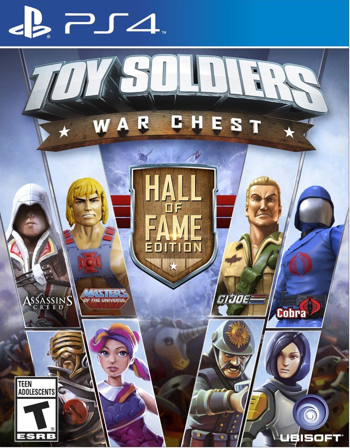 Main Image | Toy Soldiers War Chest Hall of Fame Edition Playstation 4