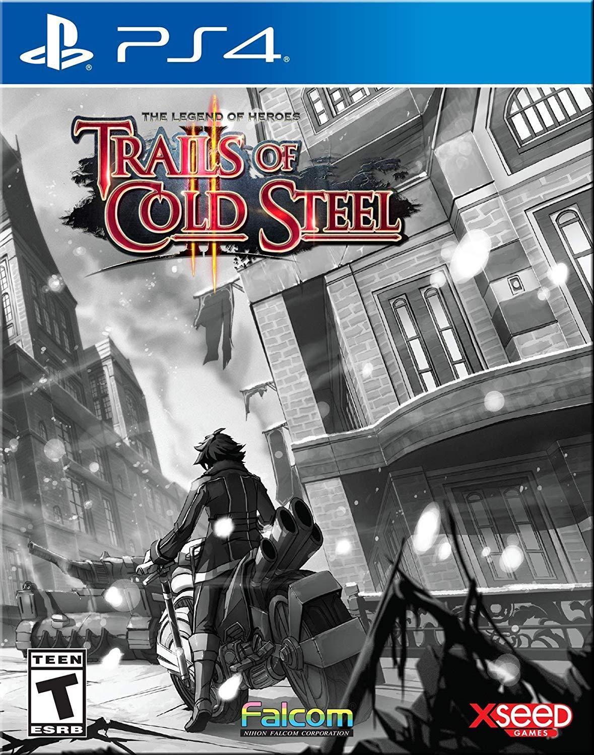 Main Image | Legend of Heroes: Trails of Cold Steel II Playstation 4