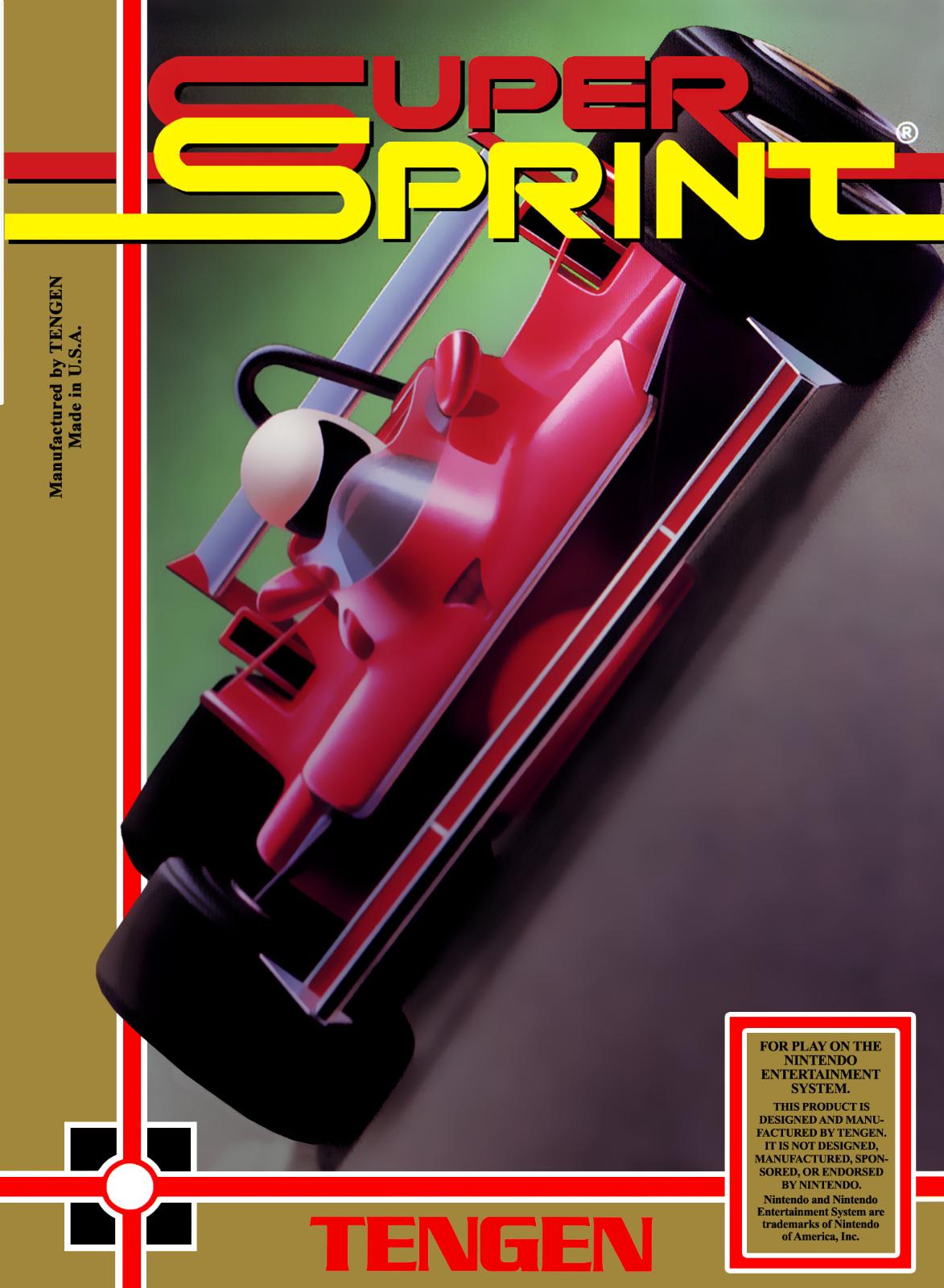 Main Image | Super Sprint NES