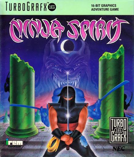 Main Image | Ninja Spirit TurboGrafx-16