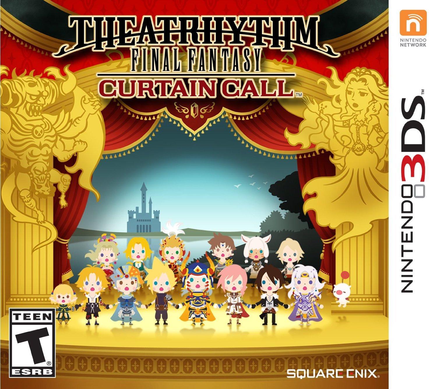 Main Image | Theatrhythm Final Fantasy: Curtain Call Nintendo 3DS