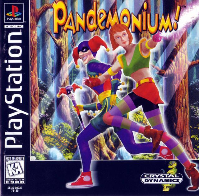 Main Image | Pandemonium Playstation