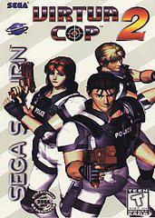 Main Image | Virtua Cop 2 Sega Saturn