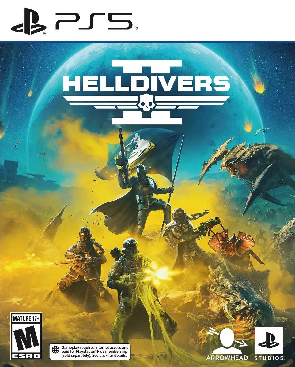Main Image | Helldivers II Playstation 5