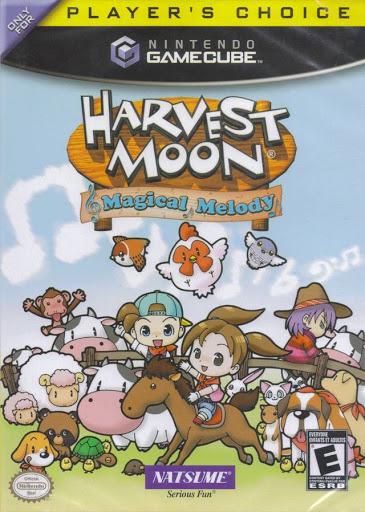 Main Image | Harvest Moon Magical Melody [Player&#39;s Choice] Gamecube