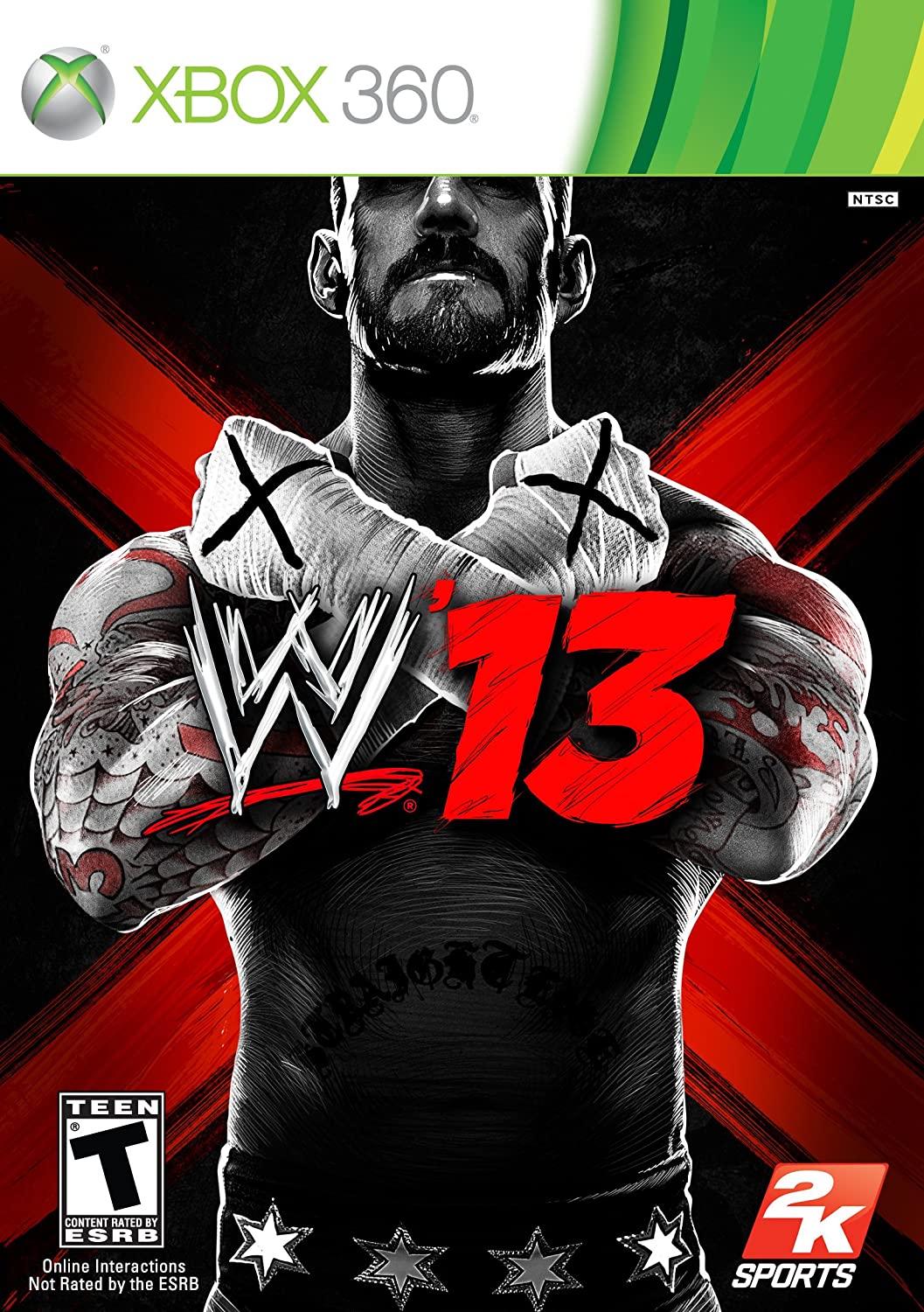 Main Image | WWE &#39;13 Xbox 360