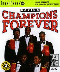 Main Image | Champions Forever Boxing TurboGrafx-16