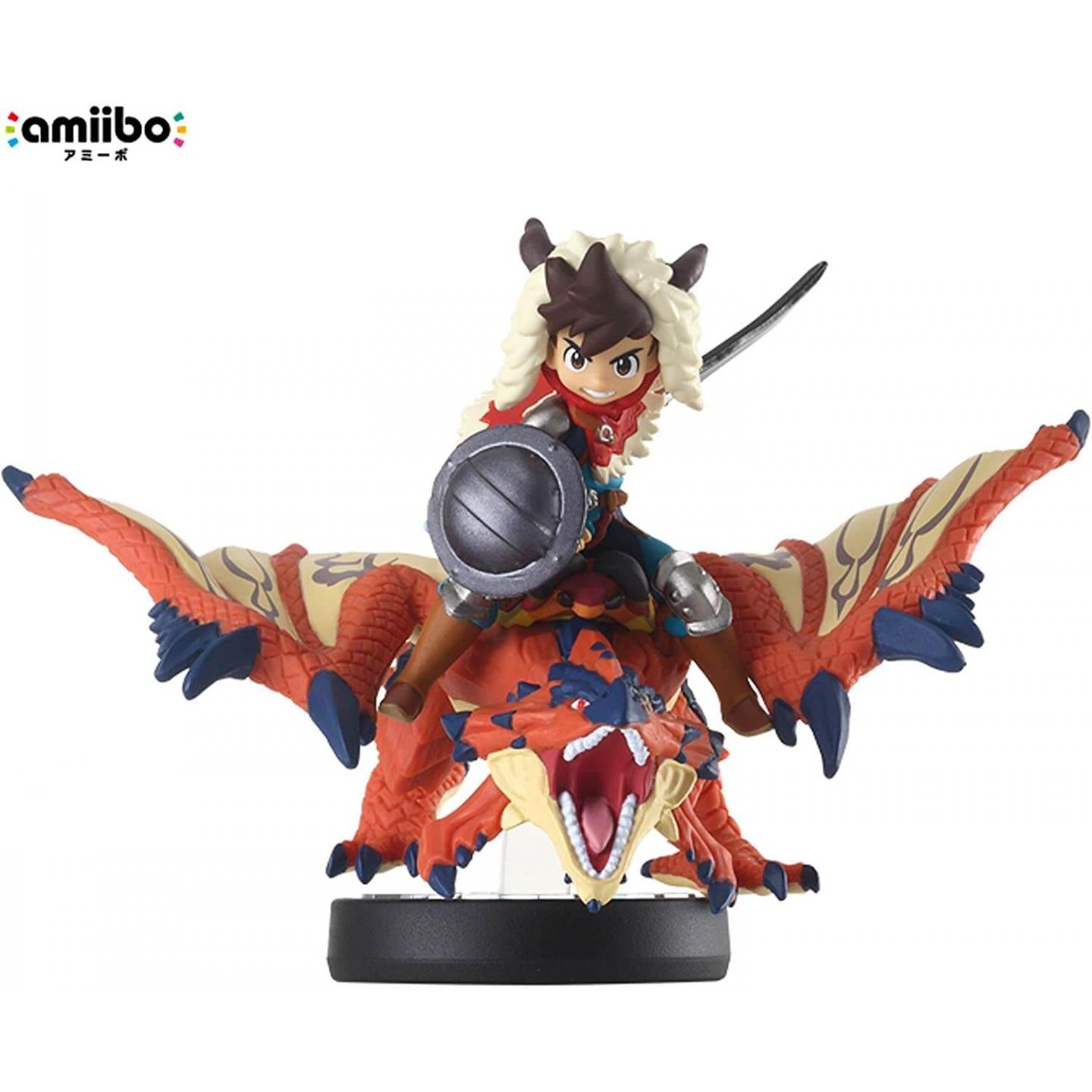 Main Image | One-Eyed Liolaeus and Rider [Boy] Amiibo