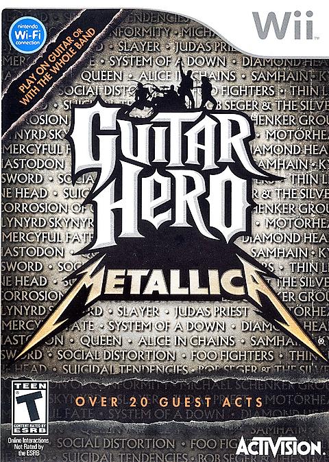 Main Image | Guitar Hero: Metallica Wii