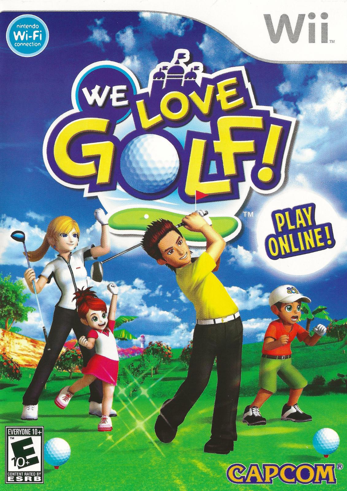 Main Image | We Love Golf Wii