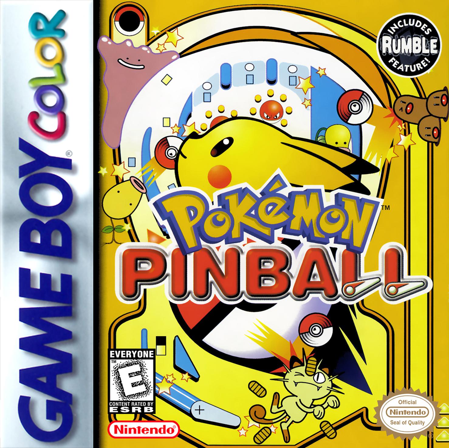 Main Image | Pokemon Pinball GameBoy Color