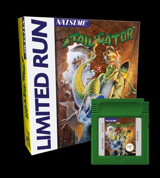 Main Image | Tail Gator [Limited Run] GameBoy