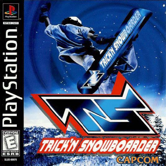 Main Image | Trick N&#39; Snowboarder Playstation