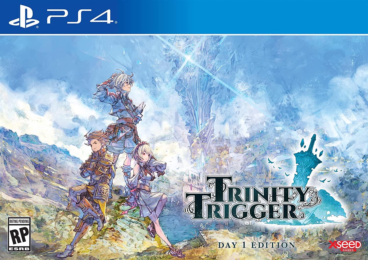 Main Image | Trinity Trigger [Day 1 Edition] Playstation 4