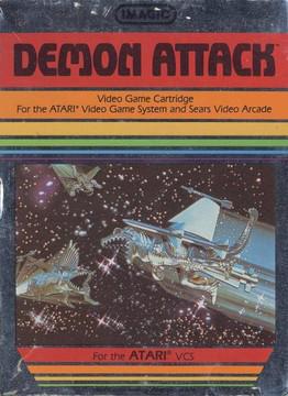 Main Image | Demon Attack Atari 2600