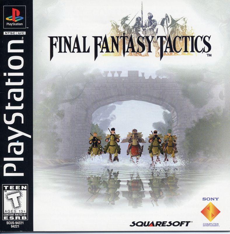 Main Image | Final Fantasy Tactics Playstation