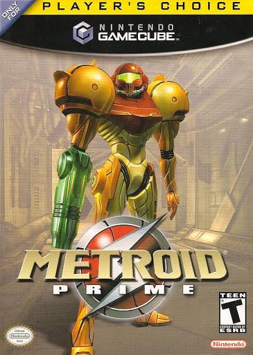 Main Image | Metroid Prime [Player&#39;s Choice] Gamecube