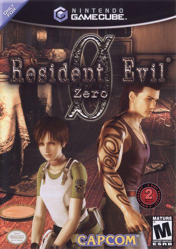 Main Image | Resident Evil Zero Gamecube