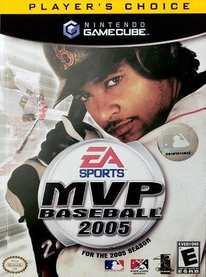 Main Image | MVP Baseball 2005 [Player&#39;s Choice] Gamecube