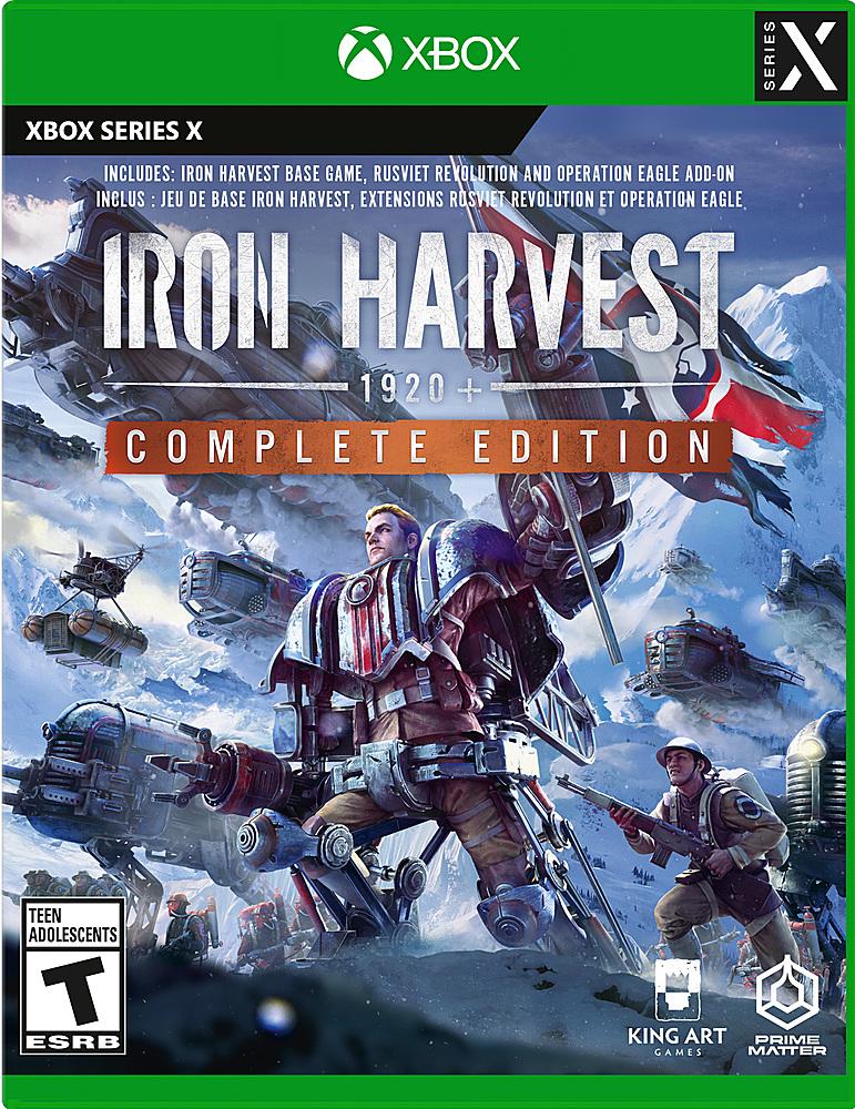 Main Image | Iron Harvest: Complete Edition Xbox Series X