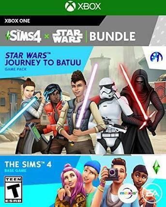 Main Image | The Sims 4 &amp; Star Wars Bundle Xbox One