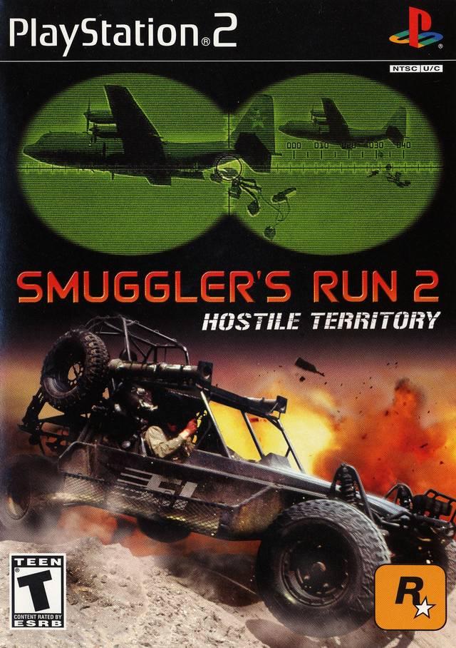 Main Image | Smuggler&#39;s Run 2 Playstation 2