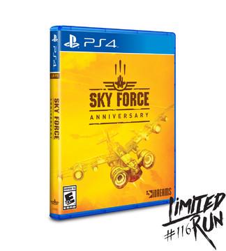 Main Image | Sky Force Anniversary Playstation 4