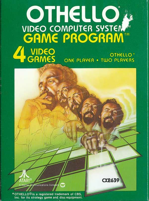 Main Image | Othello [Text Label] Atari 2600