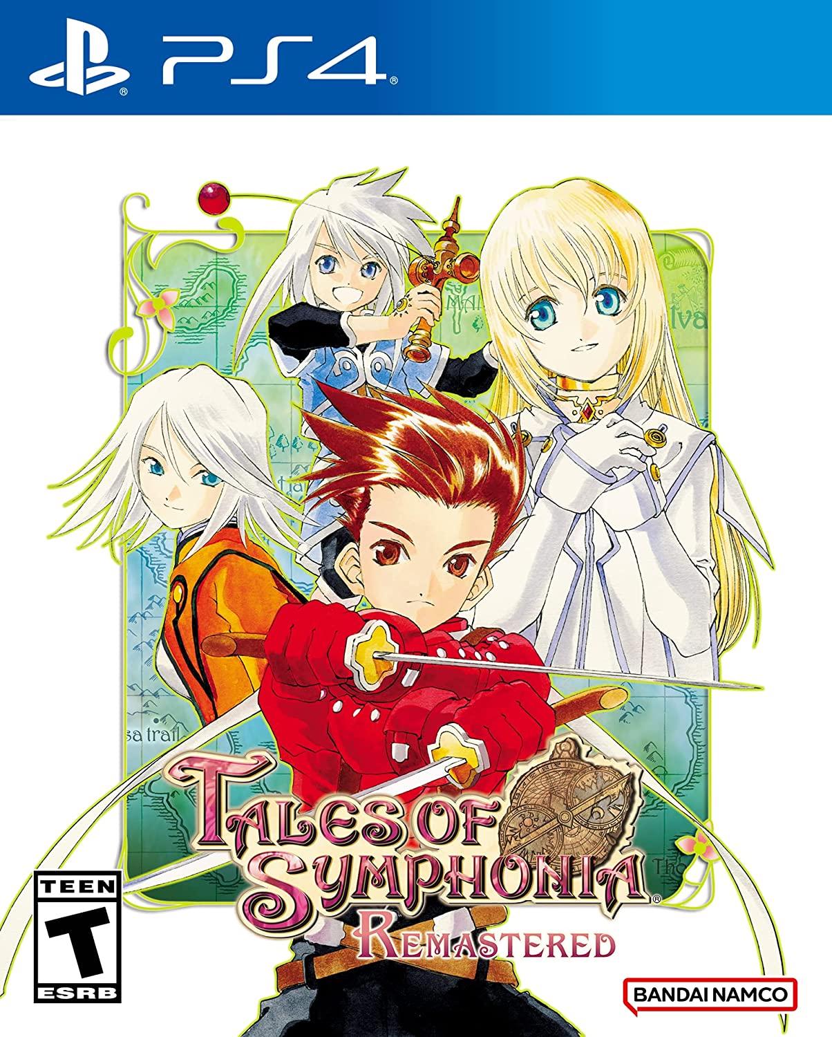 Main Image | Tales of Symphonia Remastered Playstation 4