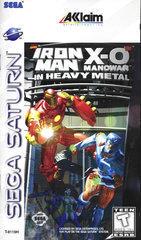 Main Image | Iron Man X-O Manowar in Heavy Metal Sega Saturn