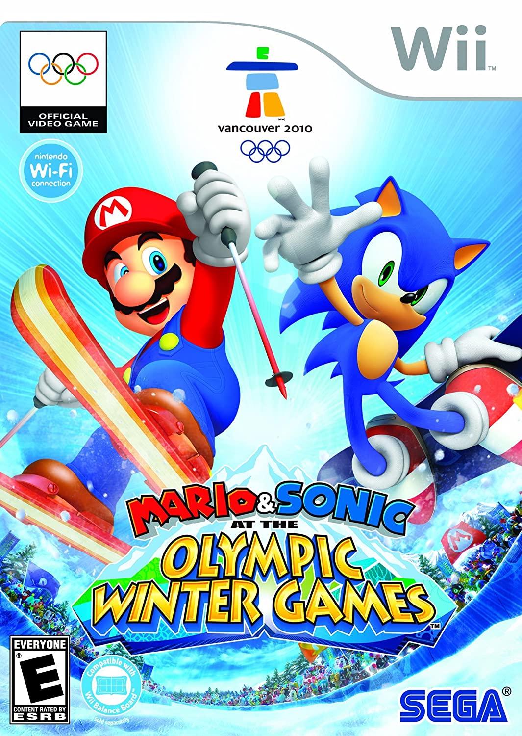 Main Image | Mario and Sonic at the Olympic Winter Games Wii