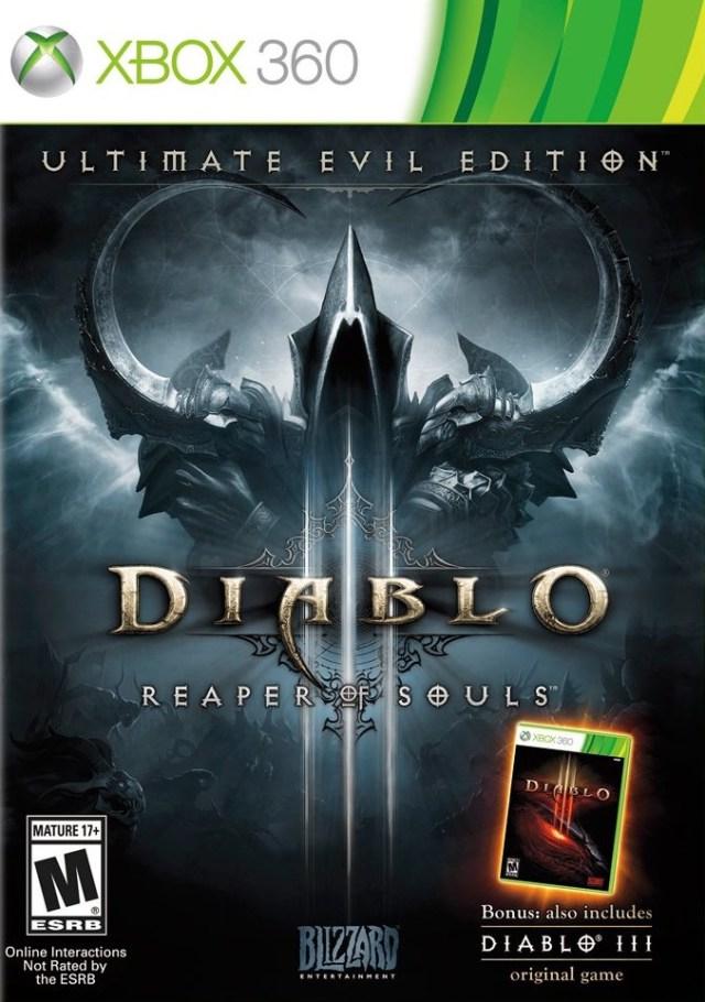 Main Image | Diablo III: Reaper of Souls [Ultimate Evil Edition] Xbox 360